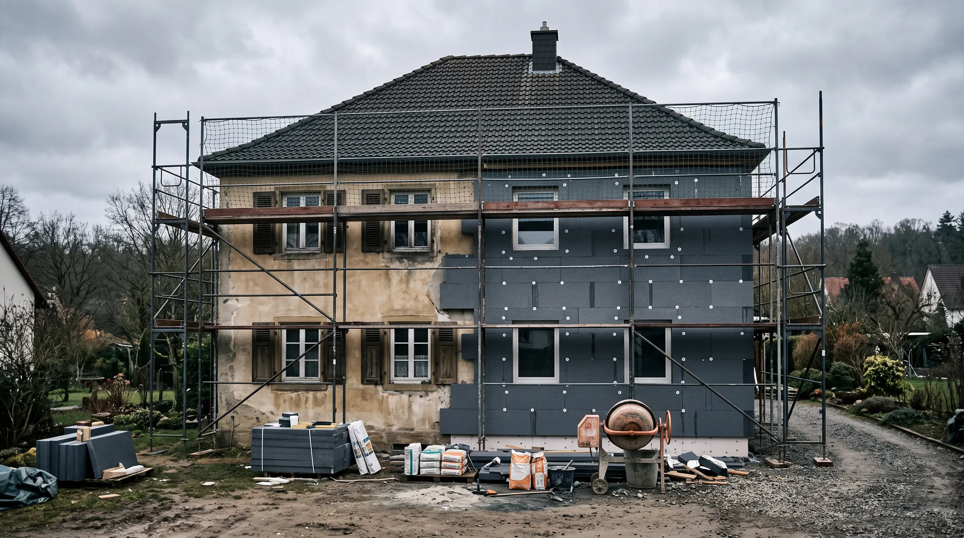Welche Anforderungen gelten bei Neubau und welche bei Sanierung?