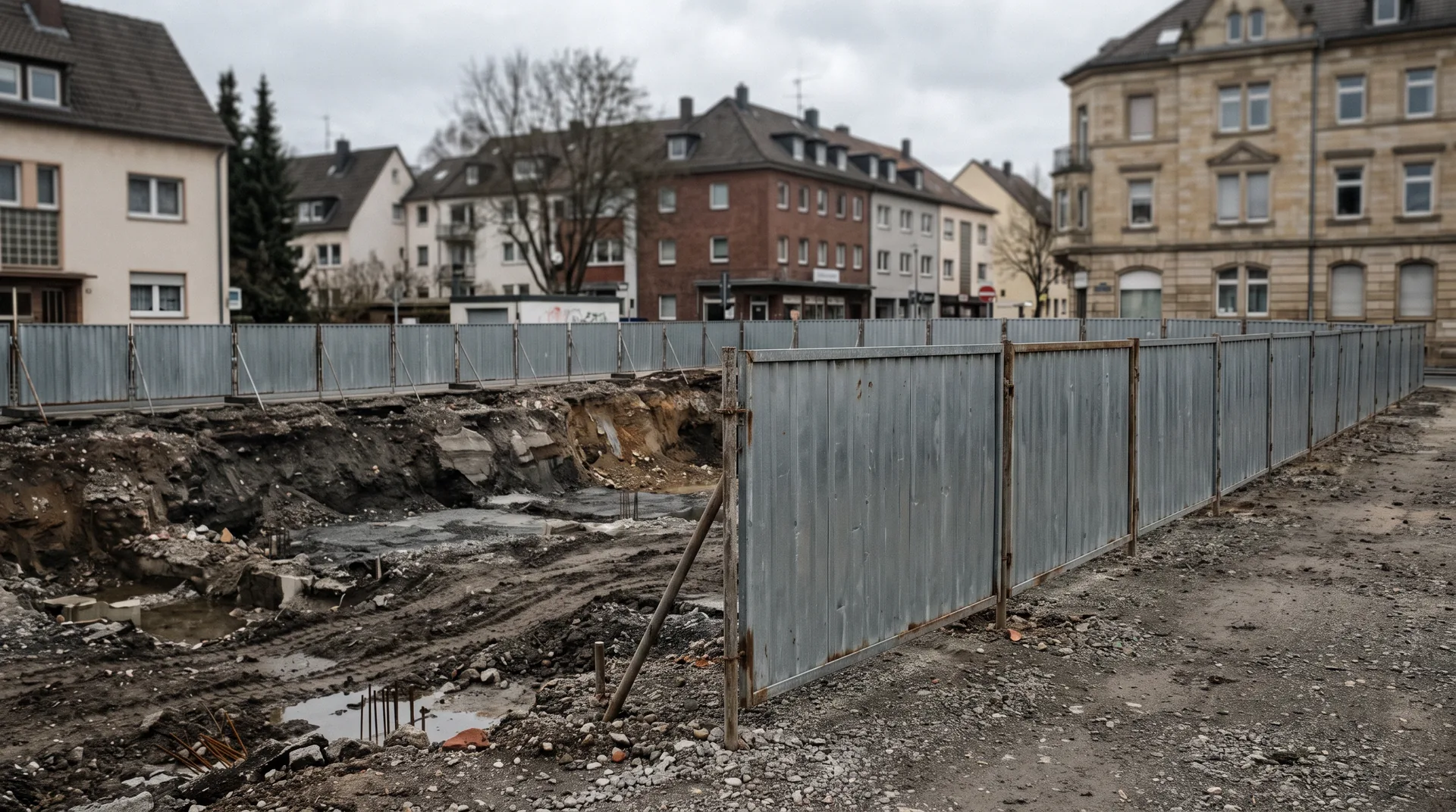 Wer trägt die Verkehrssicherungspflicht auf der Baustelle?